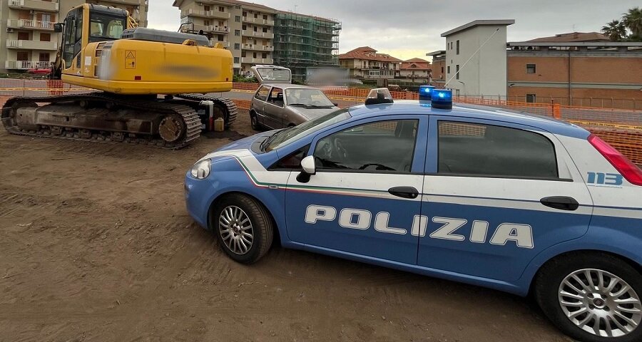 Sorpreso ad Acireale a rubare gasolio in un cantiere