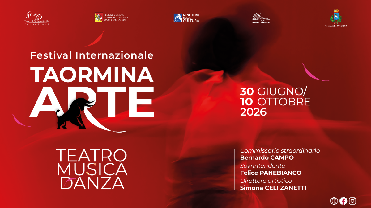 Taormina Arte Sicilia, la stagione 2026 di musica, teatro e danza