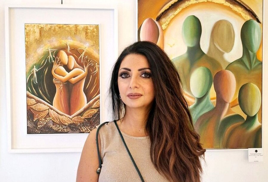 Al Museo Diocesano di Piazza Armerina fino al 13 settembre esposte le opere dell'artista siciliana Anna Maio Al Museo Diocesano di Piazza Armerina fino al 13 settembre esposte le opere dell'artista siciliana Anna Maio