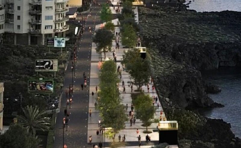 Lungomare, da luned&igrave; 5 ottobre al via la nuova viabilit&agrave; per l&rsquo;avanzamento del cantiere del nuovo Borgo di Ognina