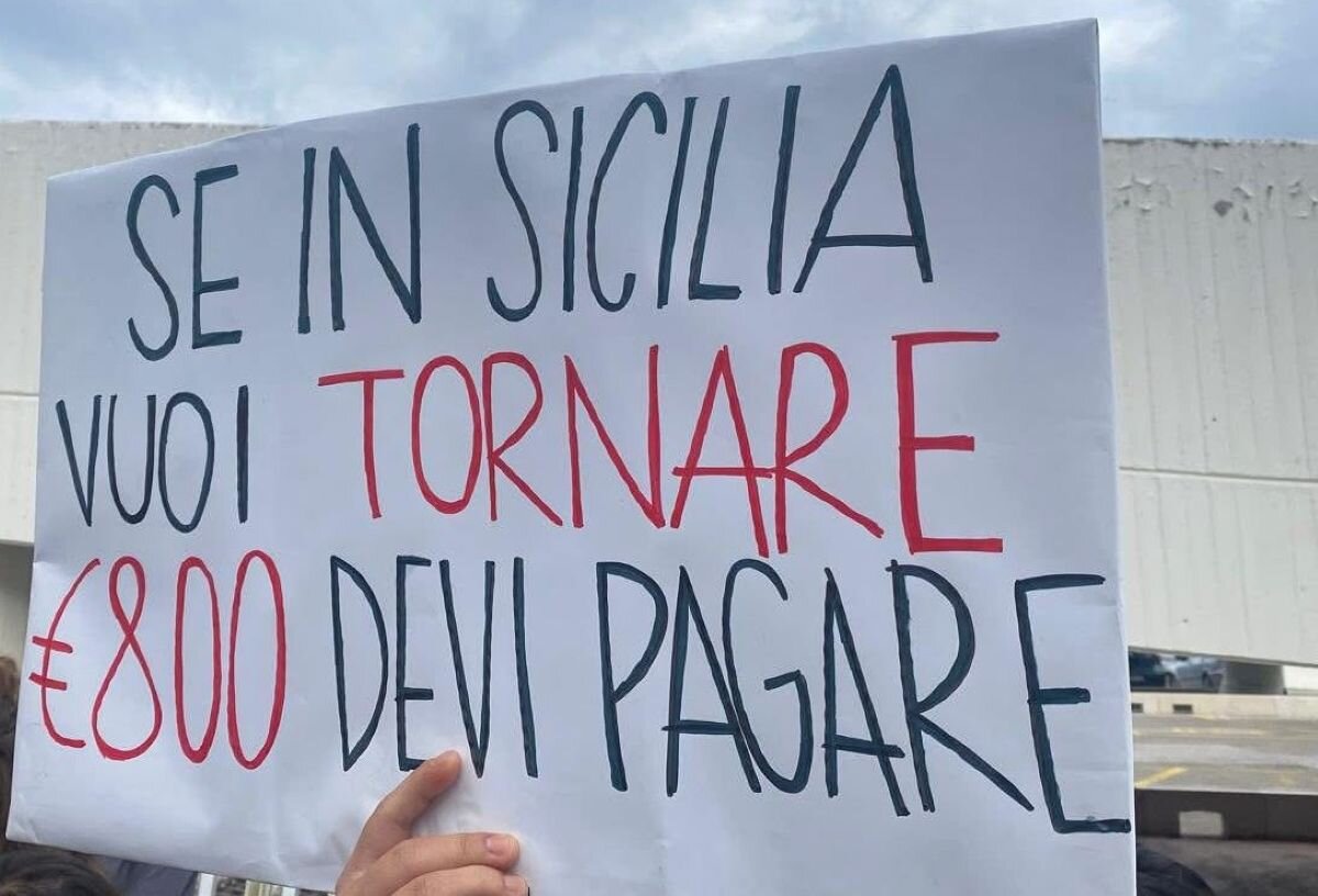 Festivit&agrave; in Sicilia sinonimo di caro voli