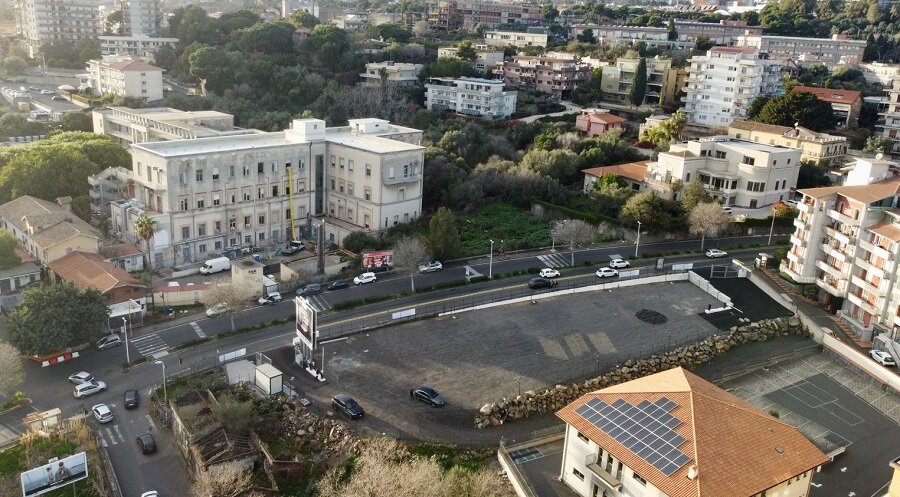 Apre il Parcheggio Fleming, nuovo servizio privato a supporto dell&rsquo;area Milo-San Luigi