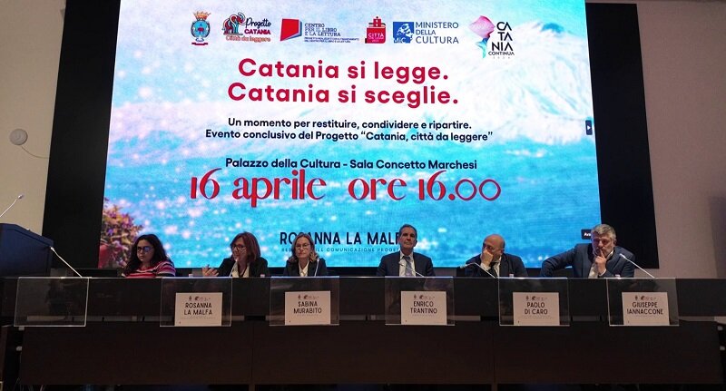 Catania Città da leggere, a Palazzo della Cultura l'incontro 'Per restituire, condividere e ripartire'