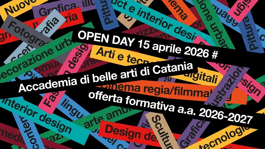 Open Day dell'Accademia di Belle Arti di Catania