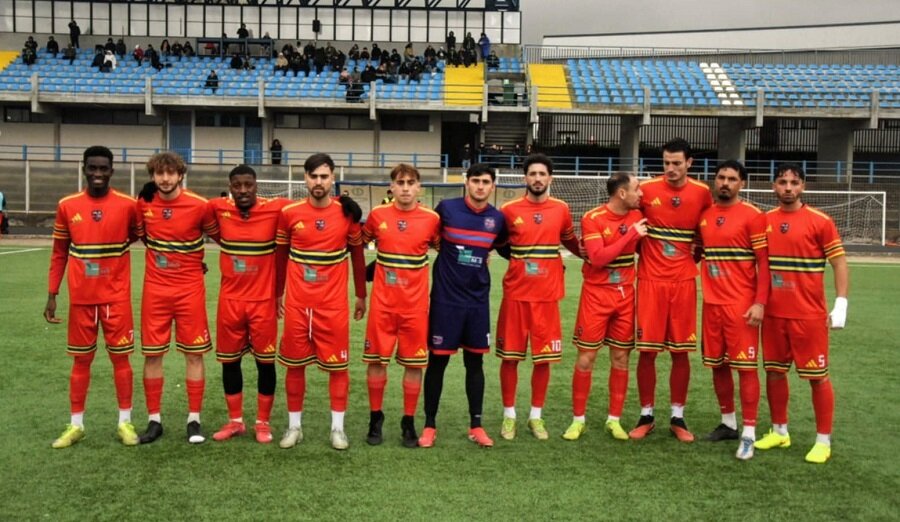 Pareggio beffa nel finale (1-1) per l&rsquo;Atletico Catania 1994 Viagrande