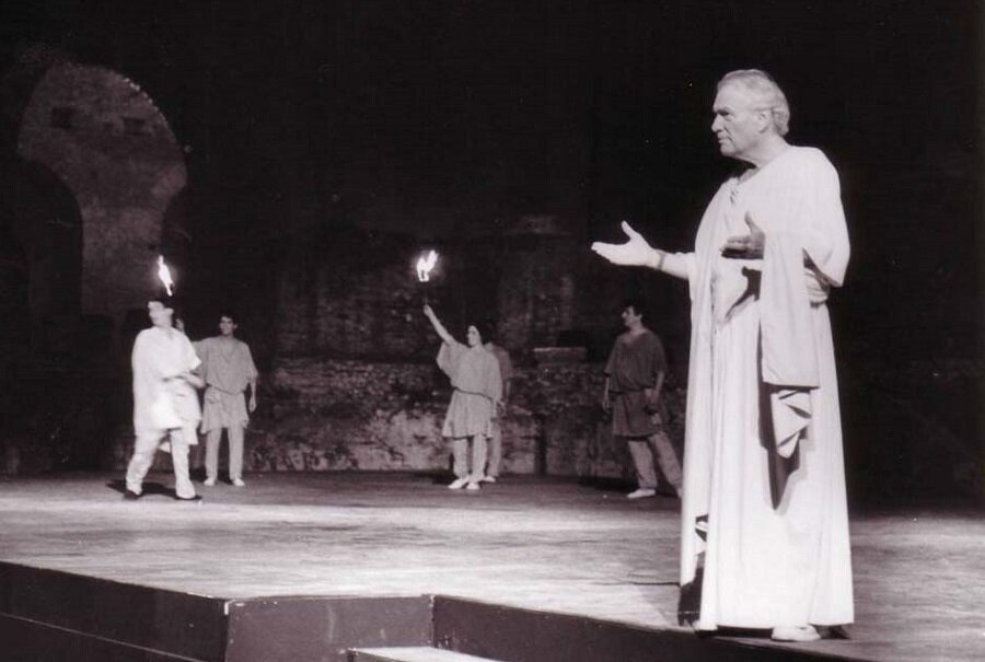 &ldquo;Le memorie di Giorgio&rdquo;, Taormina il 30 maggio rende omaggio ad Albertazzi a dieci anni dalla scomparsa