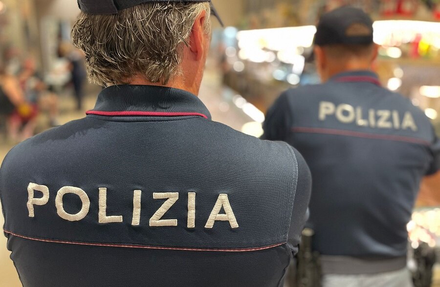 Controllo straordinario della Polizia di Stato nel centro cittadino