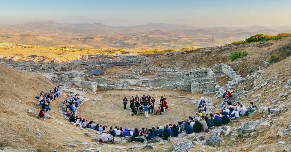 Festival Lirico Teatri di Pietra: il 12 luglio a Monte Jato con 'Lu Scrusciu di l'Anima' Festival Lirico Teatri di Pietra: il 12 luglio a Monte Jato con 'Lu Scrusciu di l'Anima'