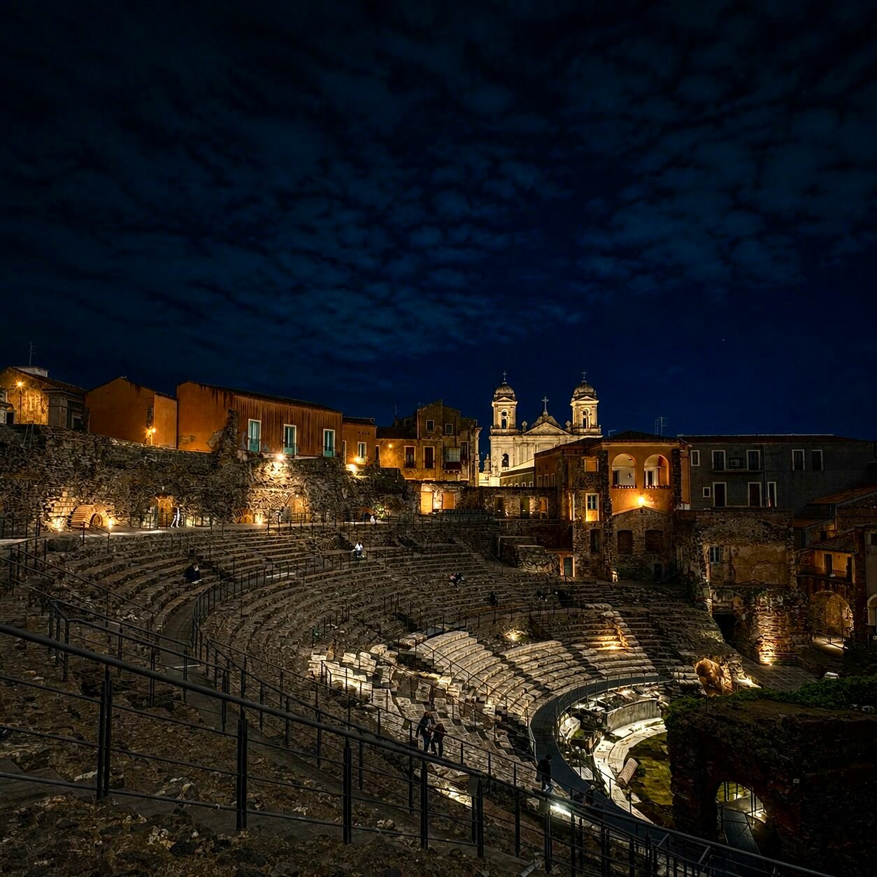 &ldquo;Notte dei Musei&rdquo; nei siti di Catania del Parco archeologico