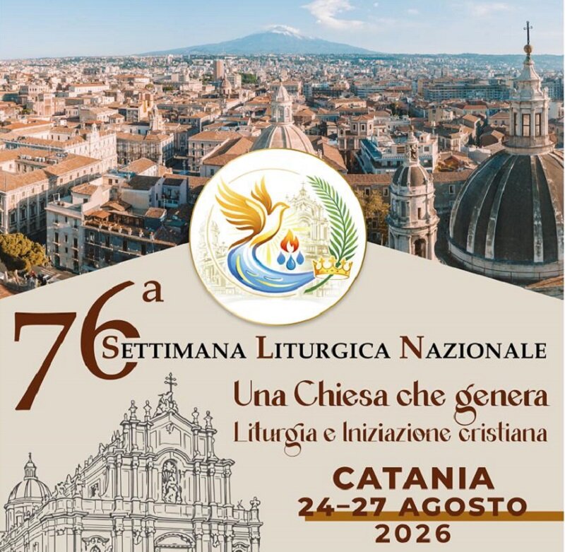 Catania ospita la 76&ordf; Settimana Liturgica Nazionale