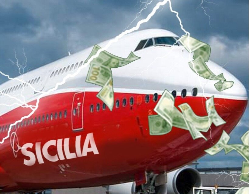 &ldquo;Basta caro voli&rdquo;: sit-in di protesta all&rsquo;aeroporto di Catania-Fontanarossa