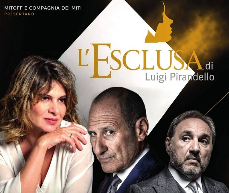 Il 9 ottobre al 'Platamone' di Catania 'L'Esclusa' di Luigi Pirandello
