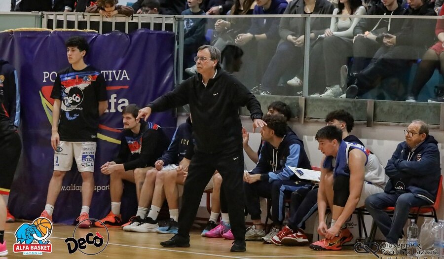 Poule Promozione- Serie C, vittoria esterna per 83-72 della Decò Alfa Catania con il Cus Palermo