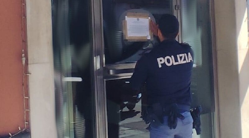 Sospesa per 7 giorni l&rsquo;attivit&agrave; di un bar nel quartiere San Cristoforo