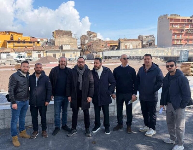 Via Toledo, la Commissione Lavori Pubblici verifica i cantieri dell&rsquo;ex discarica