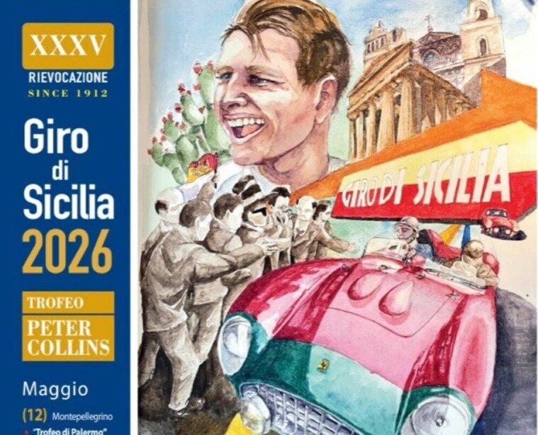 Giro di Sicilia: XXV edizione dal 12 al 17 maggio