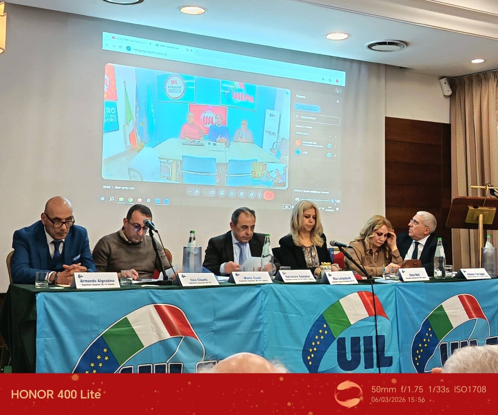 Nasce anche a Catania la UIL Funzione Pubblica
