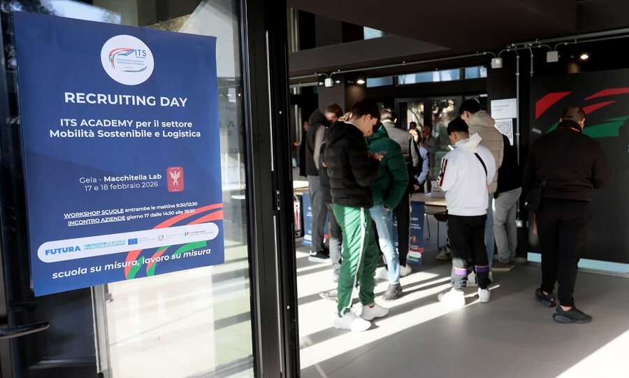 “Recruiting Day”, l’I.T.S. Academy di Catania al Centro polifunzionale Macchitella Lab di Gela