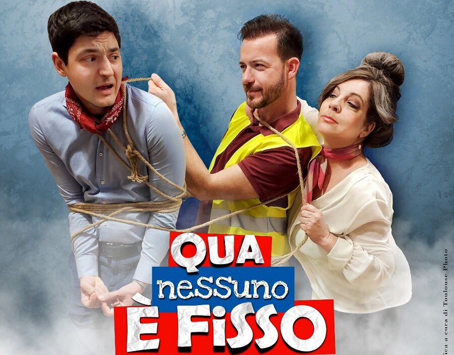 Al Teatro Don Bosco di Catania il 29 marzo la commedia di Luca Micci sul precariato e il sogno del posto fisso