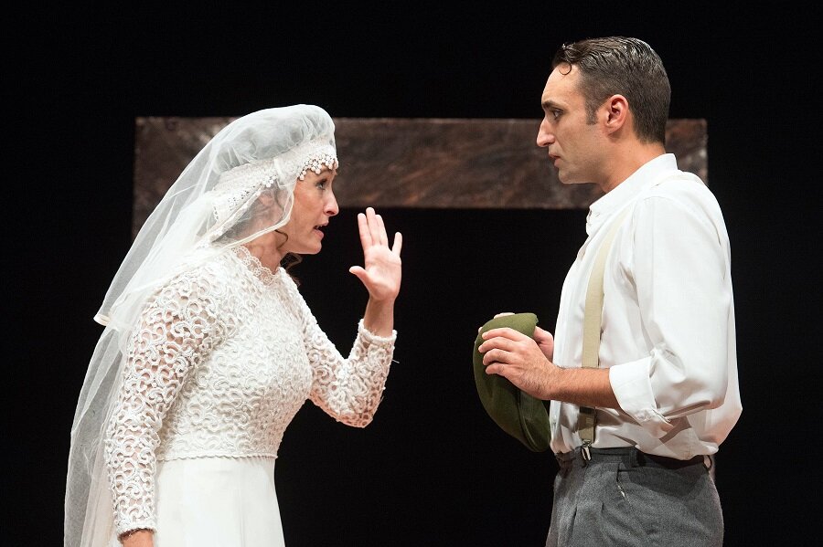 Al Teatro Brancati di Catania umanità ed emozioni con Letizia va alla guerra