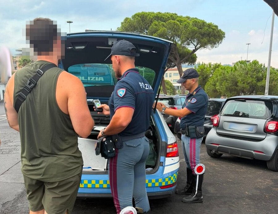 Ferragosto in sicurezza a Catania, ecco tutti i numeri e le attività dei controlli coordinati dalla Polizia di Stato