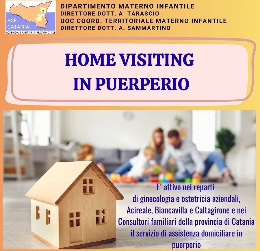 Sanit&agrave; di prossimit&agrave; e sostegno alle famiglie, un anno del progetto 'Home Visiting' dell&rsquo;Asp