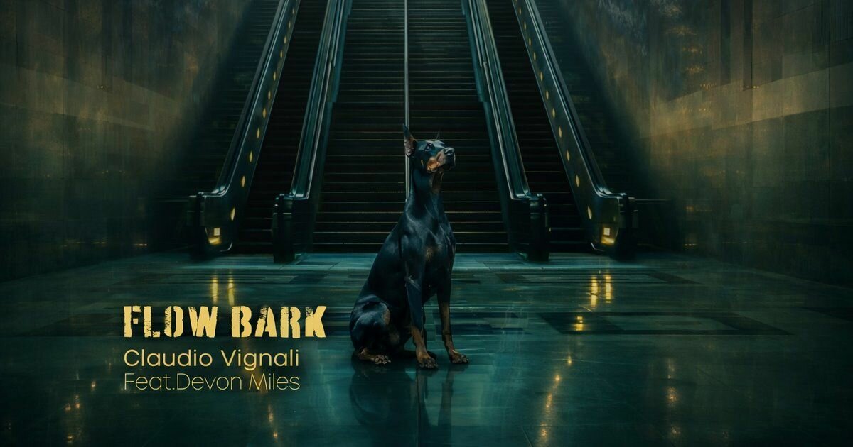 Claudio Vignali rompe i confini, nasce il nuovo suono di FLOW BARK