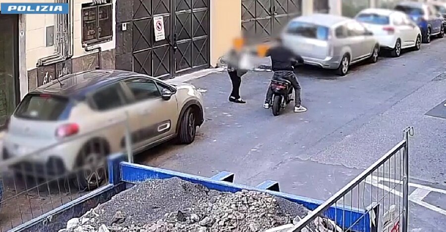 Arrestato dalla Polizia di Stato per rapina ad anziana