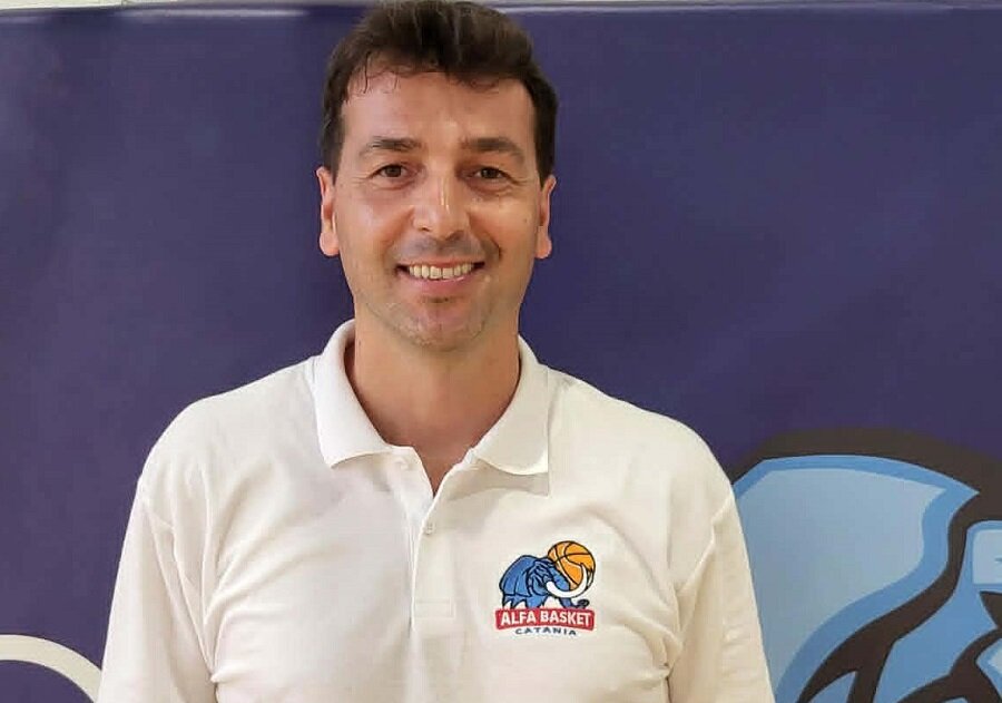 Stefano Marisi nuovo coach della Decò Alfa Catania