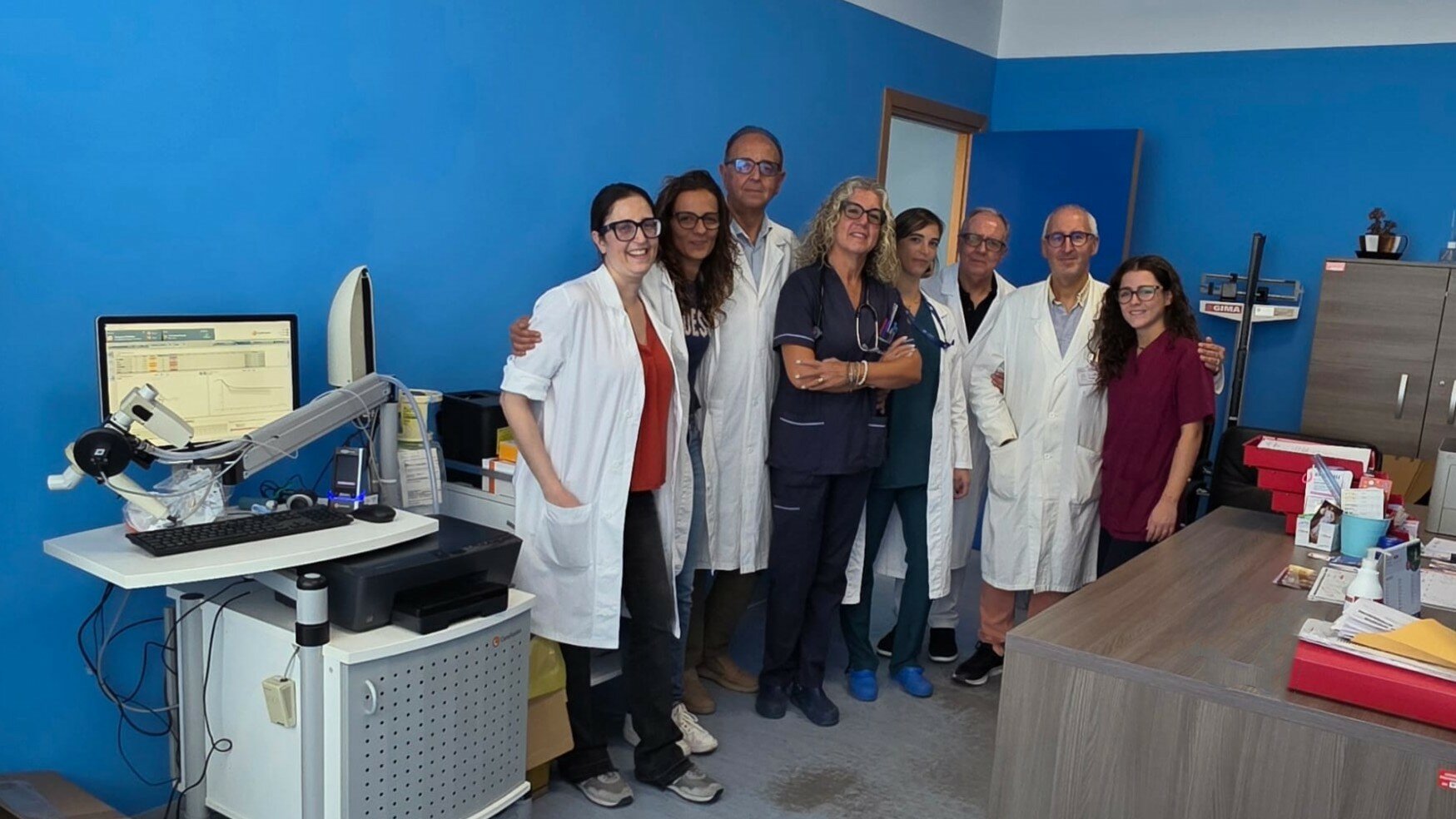 Asma grave, l’Ambulatorio di Pneumologia dell’Ospedale di Biancavilla riconosciuto Centro prescrittore