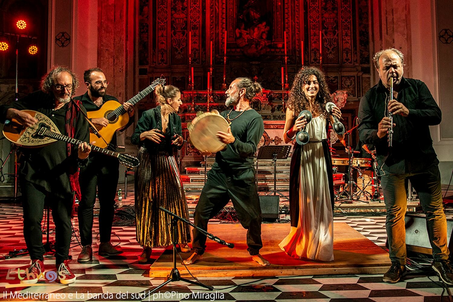 Stefano Saletti & Banda Ikona aprono &ldquo;Musiche Mediterranee&rdquo;