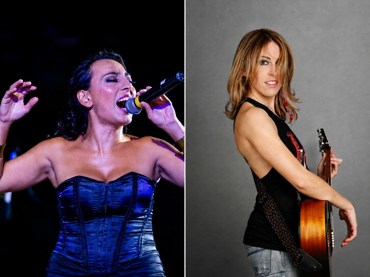 'Li Fomni' Eleonora Bordonaro e Diana Tejera all'Odeon di Taormina 'Li Fomni' Eleonora Bordonaro e Diana Tejera all'Odeon di Taormina