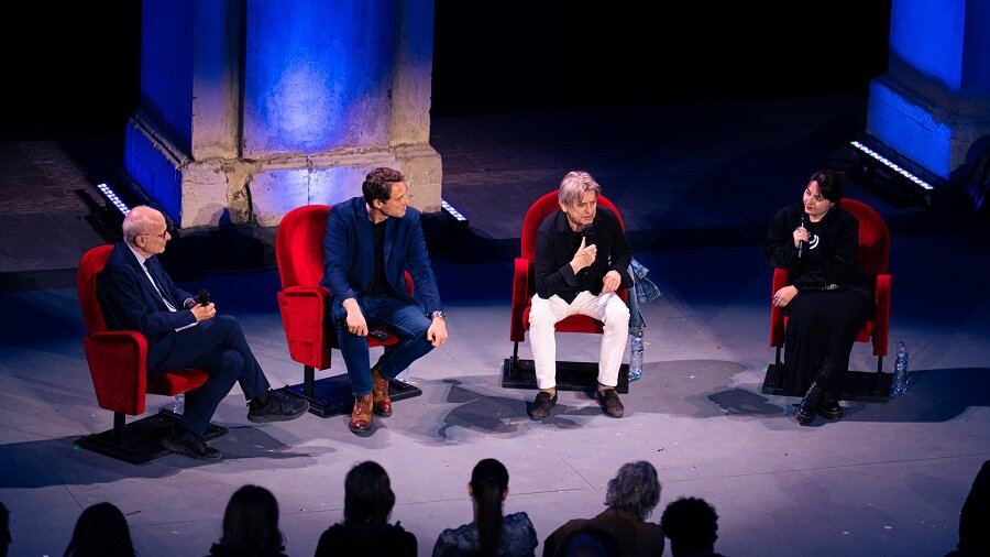 A Palazzo della Cultura incontro dedicato a Robert Wilson