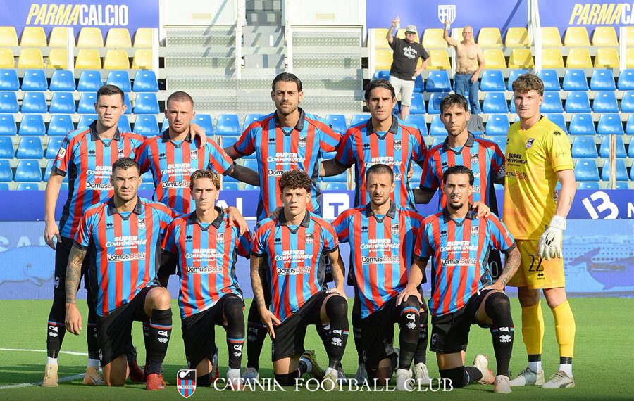 Coppa Italia Freccia Rossa, Catania eliminato 2-0 dal Parma