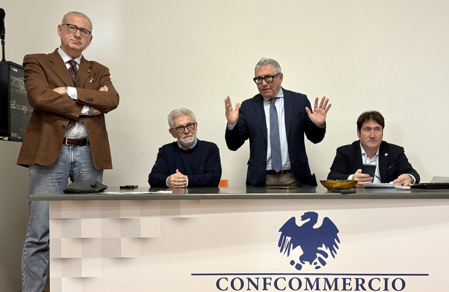Incontro tra il presidente nazionale del Sindacato italiano e gli operatori del settore danneggiati dal ciclone Harry