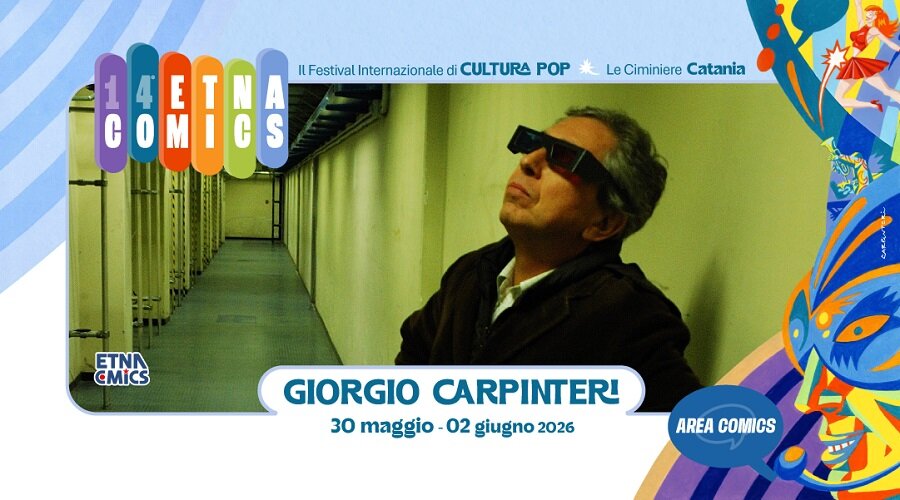 Etna Comics dedica a Pippo Baudo il manifesto della 14^ edizione