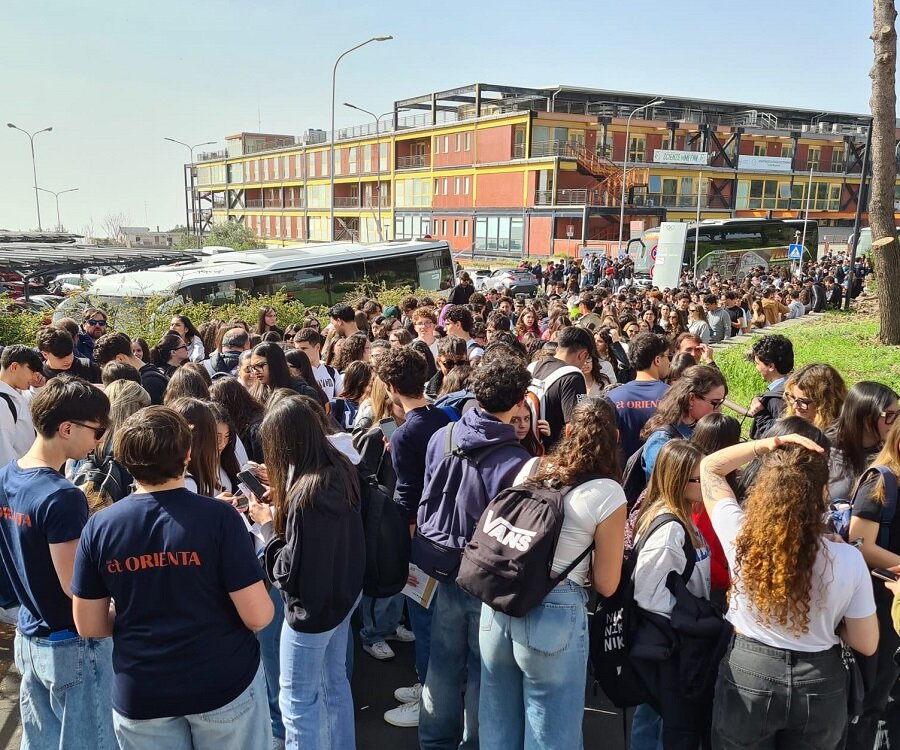 Prima giornata del Salone dell’Orientamento dell’Università