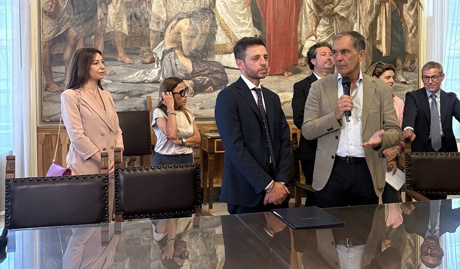 Giunta, Orazio Grasso giura come nuovo assessore