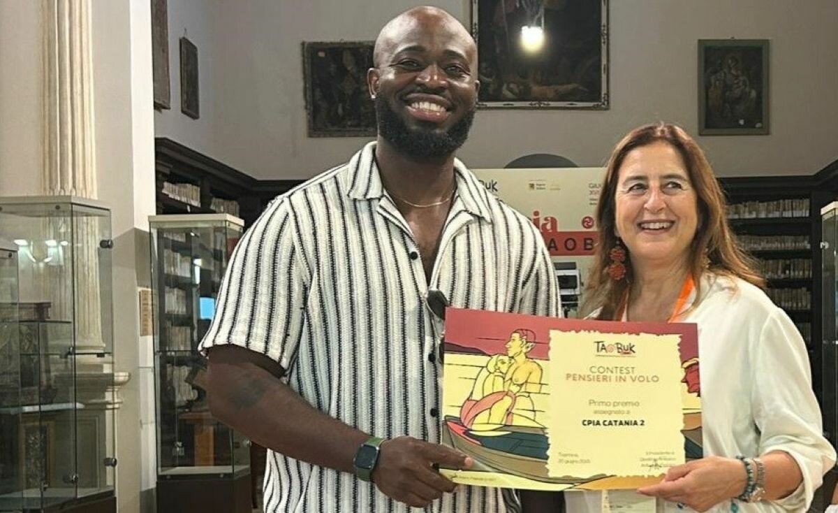 Gli studenti di Giarre del CPIA Catania 2 vincono il Contest di Taobuk