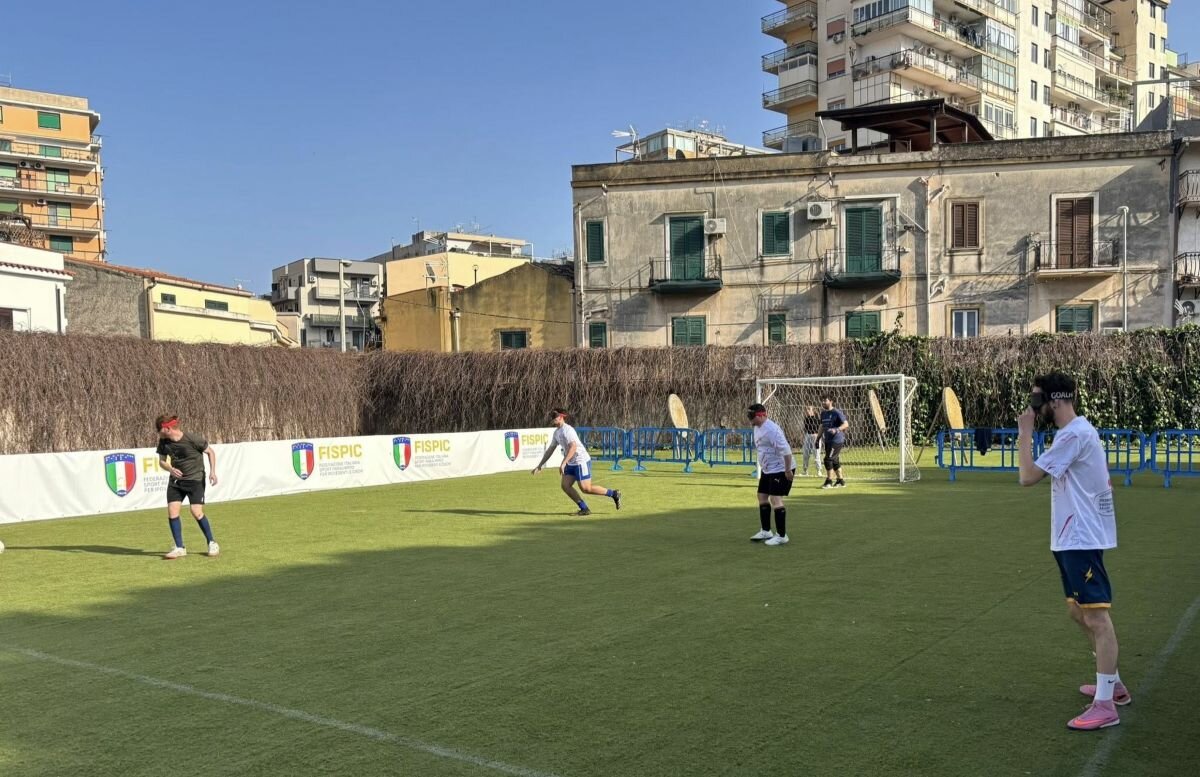 Coppa Italia di Calcio a 5 non vedenti a Palermo