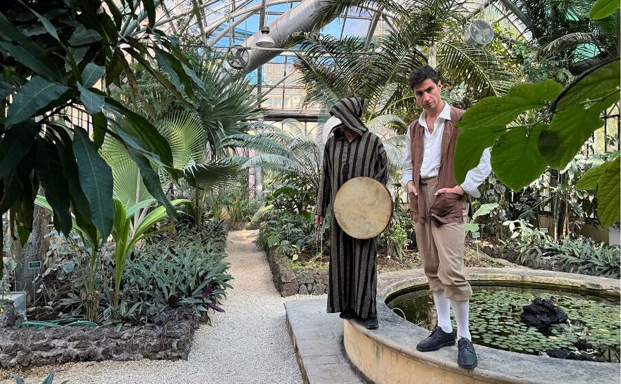 L'11 e 12 aprile all'Orto Botanico spettacolo itinerante Gulliver