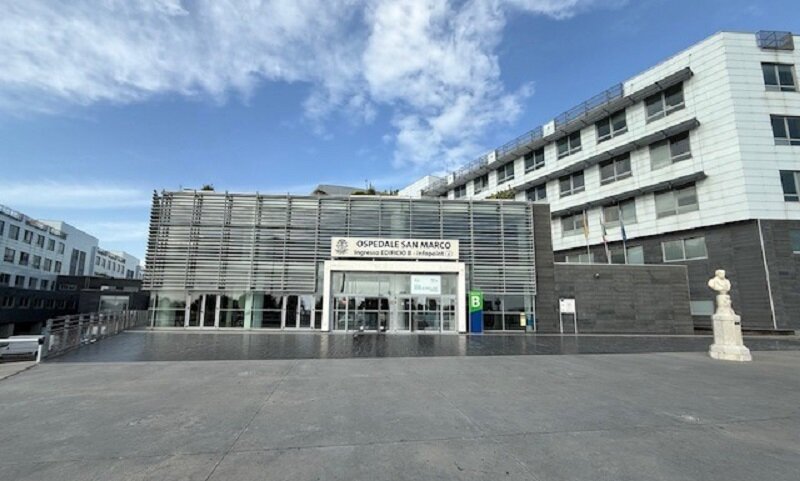 Ospedale San Marco, martedì 21 luglio l’inaugurazione del nuovo sistema di accesso con nuovi varchi e nuova viabilità
