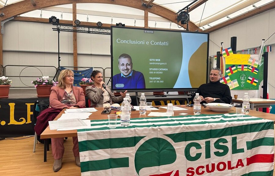 Non è solo stanchezza, la CISL Scuola Catania porta al centro il benessere delle persone che lavorano nella scuola