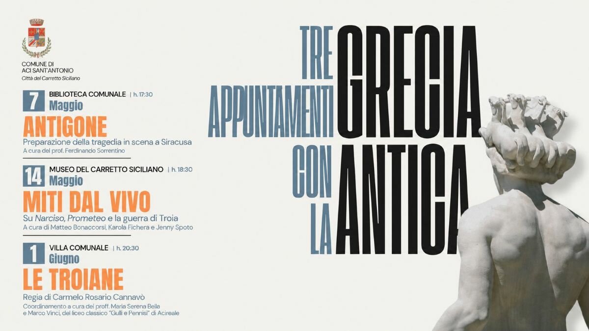 Ad Aci Sant&rsquo;Antonio la mitologia incontra la tradizione