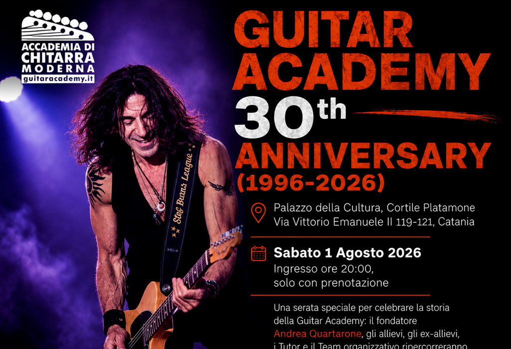 I trent'anni di Guitar Academy I trent'anni di Guitar Academy