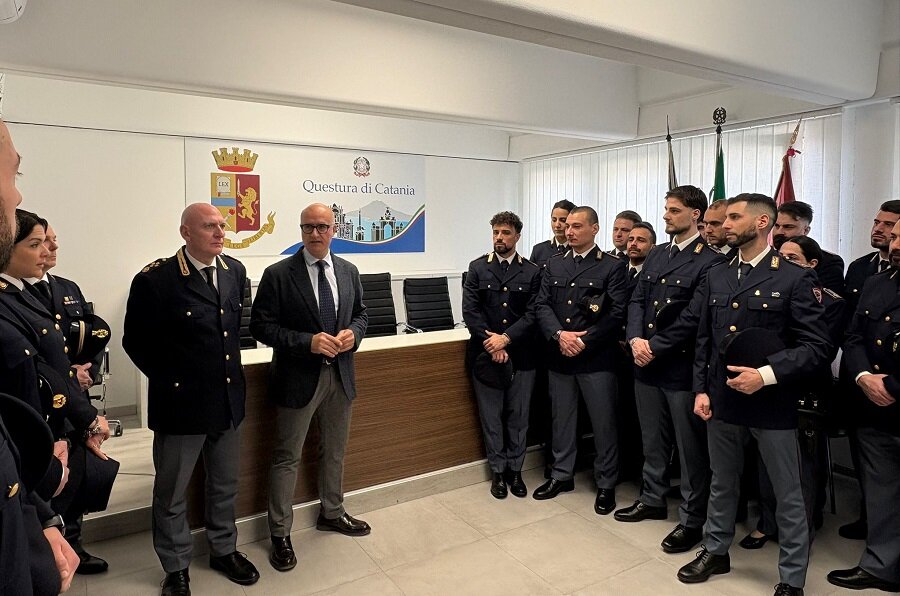 Si rafforza l&rsquo;organico della Polizia di Stato in citt&agrave; e provincia