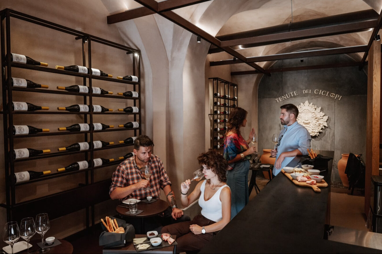 Tenute dei Ciclopi porta l’esperienza del vino in città