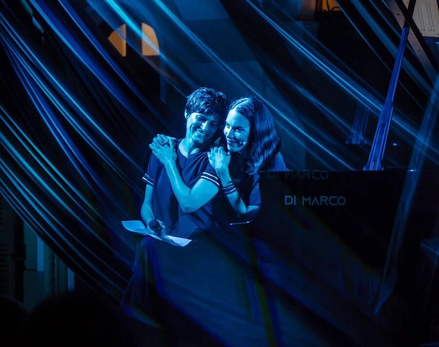 Il 10 agosto al Teatro Antico 'Oltre le Colonne d'Ercole' con Valeria Solarino e Gloria Campaner
