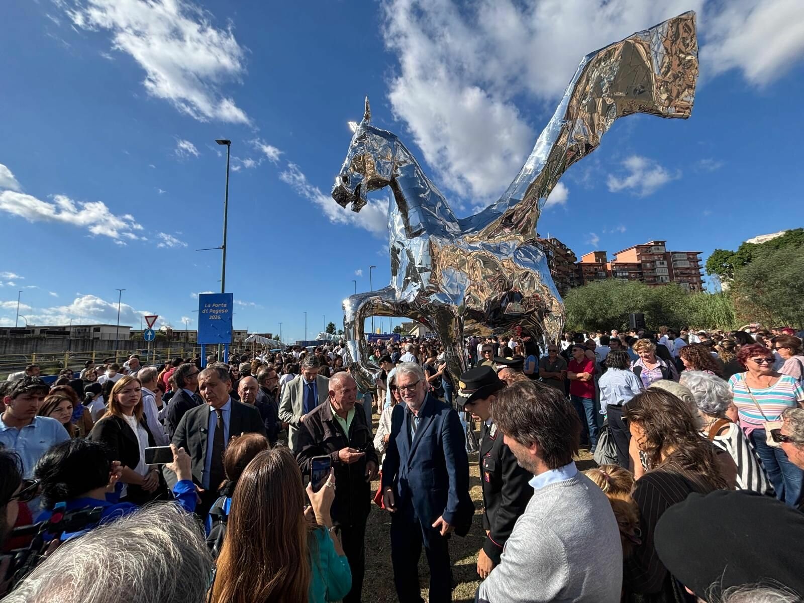 MAGMA apre la 'Porta di Pegaso'