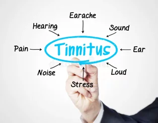 tinnitus-concept-sketched-screen-87908647